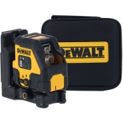 Аккумуляторный лазерный нивелир DeWALT DCLE14201GB, зеленый луч 45 м, со встроенной АКБ, в чехле