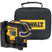Аккумуляторный лазерный нивелир DeWALT DCLE14251GB, 10.8 В, зеленый луч 45 м, со встроенной АКБ, в чехле