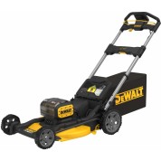 Аккумуляторная газонокосилка DeWALT DCMWP134W2, 2х18 В, с 2 АКБ 8 Ач и ЗУ