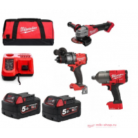 Набор инструментов Milwaukee M18 PP6B-502B