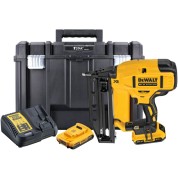 Аккумуляторный гвоздезабивной пистолет DeWALT DCN662D2, 18 В, с 2 АКБ 2 Ач и ЗУ, в кейсе TSTAK