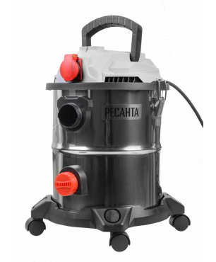 Пылесос строительный Ресанта ПС-1500/20
