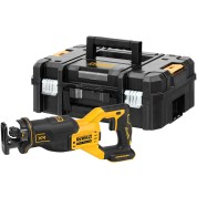 Аккумуляторная сабельная пила DeWALT DCS382NT, 18 В, без АКБ и ЗУ, в кейсе TSTAK
