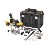 Аккумуляторный фрезер DeWALT DCW620NT, 18 В, без АКБ и ЗУ, в кейсе TSTAK