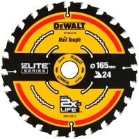 Пильный диск по дереву DeWALT DT10400 165х20х1.65 мм