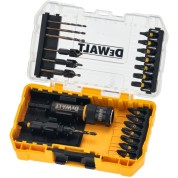 Набор пилотных сверл, зенкеров и бит DeWALT DT70779T в кейсе (24шт)