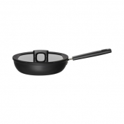 Сотейник Fiskars 26 см / 2,8 л Hard Face с крышкой