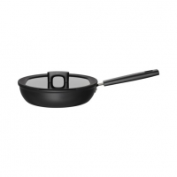 Сотейник Fiskars 26 см / 2,8 л Hard Face с крышкой