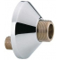 Эксцентрик s-образный 3/8″ x 3/4″ GROHE, регулируемый 17 мм 