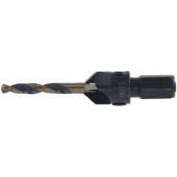 Пилотное сверло с зенкером DeWALT DT70792 №10, 3.17 мм