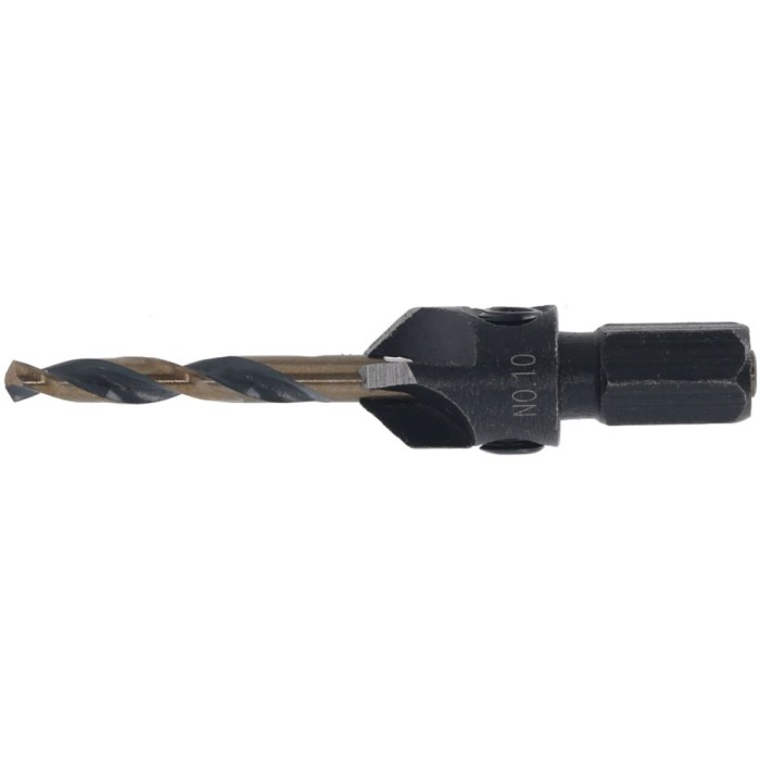 Пилотное сверло с зенкером DeWALT DT70792 №10, 3.17 мм