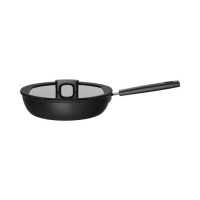 Сотейник Fiskars 28 см / 3,5 л Hard Face с крышкой