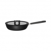 Сотейник Fiskars 28 см / 3,5 л Hard Face с крышкой