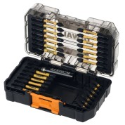 Набор бит DeWALT McLaren Limited Edition DT70902T PH/PZ/Torx 25/57 мм в кейсе (28шт)