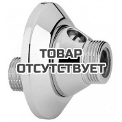 Эксцентрик s-образный 1/2 дюйма x 3/4 дюйма GROHE, регулируемый 10 мм 
