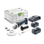 Машинка углошлифовальная аккумуляторная FESTOOL AGC 18-125 5,0 EB-Plus
