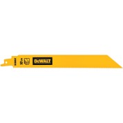 Полотно для сабельной пилы DeWALT DT90386 по металлу 10 TPI 228 мм (5шт)