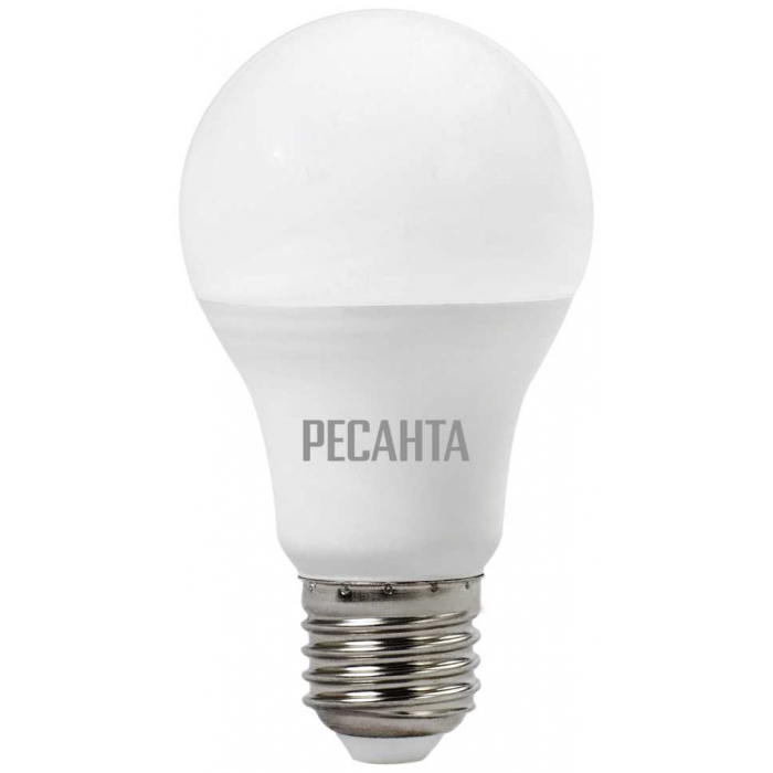 Лампа светодиодная РЕСАНТА LL-R-A60-11W-230-4K-E27