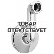 Эксцентрик s-образный 1/2 дюйма x 3/4 дюйма GROHE, регулируемый 55 мм 