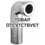 Соединительный уголок 1/2″ x 3/4″ GROHE, хром 