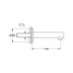 Излив для ванны GROHE Concetto, хром 