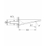 Излив для ванны GROHE Allure Brilliant, суперсталь 