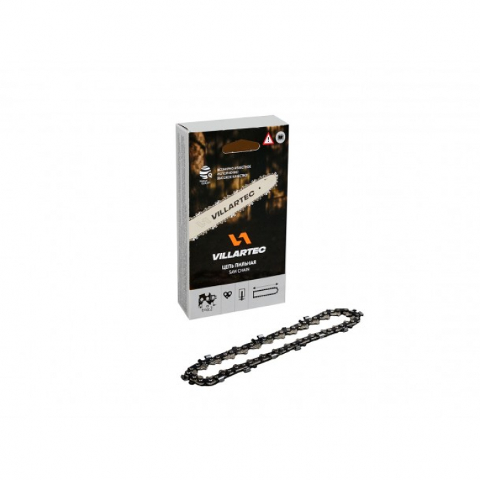 Пильная цепь Villartec 40PM 34 зв 1/4" 1.1 мм
