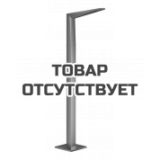 Излив для ванны GROHE Allure Brilliant напольного монтажа, внешняя часть, темный графит матовый 