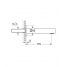 Излив для ванны GROHE Universal Cube, хром 