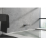 Излив для ванны и душа GROHE Allure каскадный, темный графит глянец 