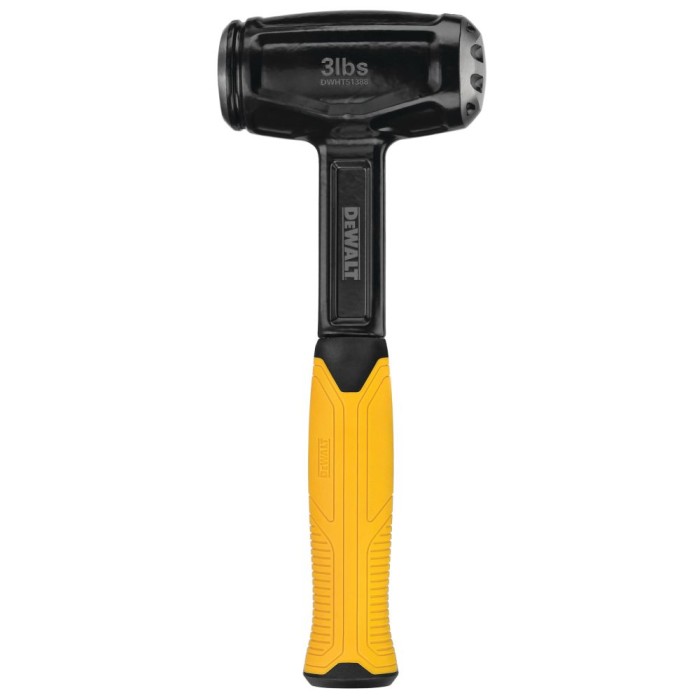 Мини-кувалда DeWALT DWHT51388-0, 1.36 кг