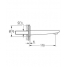 Излив для ванны GROHE Lineare, хром 