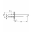Излив для ванны GROHE Lineare, суперсталь 