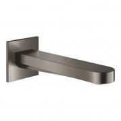 Излив для ванны GROHE Plus, темный графит матовый 