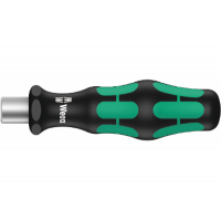 Ручка-битодержатель WERA 813 1/4, с магнитом, рукоятка Kraftform Plus WE-051274