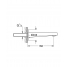Излив для ванны GROHE Plus, суперсталь 