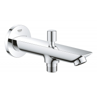 Излив для ванны GROHE BauCosmopolitan с переключателем ванна/душ, хром 