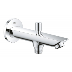 Излив для ванны GROHE BauCosmopolitan с переключателем ванна/душ, хром 