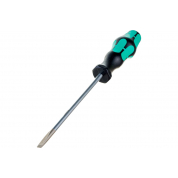 Шлицевая отвёртка WERA 335 SB SL 5,5x1x125 мм, на подвесе WE-100044