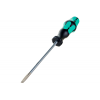 Шлицевая отвёртка WERA 335 SB SL 5,5x1x125 мм, на подвесе WE-100044