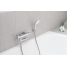 Излив для смесителя GROHE поворотный со встроенным переключателем ванна/душ, хром 