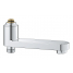 Излив для смесителя GROHE поворотный со встроенным переключателем ванна/душ, хром 