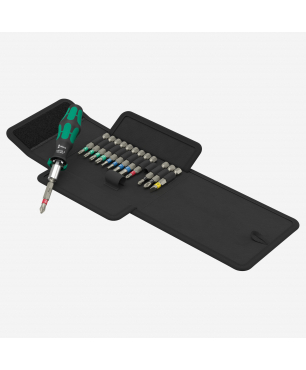 Метрический набор Wera WE-051060 Kraftform Kompakt 838 RA S, 14 шт.