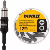 Набор бит DeWALT DWPVTC14, с магнитным держателем, PH2/SQ2, 25 мм, 14 шт.