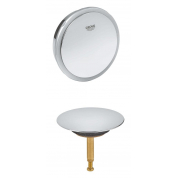 Сливной и переливной гарнитур GROHE Talento, внешняя часть, хром 