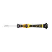 Антистатическая шлицевая отвертка WERA 1578 A SL ESD Kraftform Micro, 0.35х2.5х40 мм