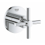 Внешняя часть вентиля GROHE Atrio, крестообразная ручка, хром 