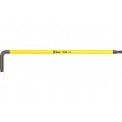 Г-образный ключ WERA 967 SPKXL TORX Multicolour удлиненный, с шаром, TX 15x123 мм
