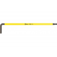 Г-образный ключ WERA 967 SPKXL TORX Multicolour удлиненный, с шаром, TX 15x123 мм