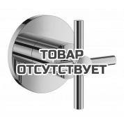 Внешняя часть вентиля GROHE Atrio, крестообразная ручка, холодный рассвет глянец 
